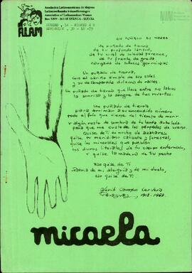 Revista Micaela número 14