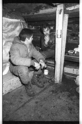 Fotografía relativa a la guerra de Malvinas