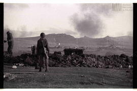 Fotografía relativa a la guerra de Malvinas