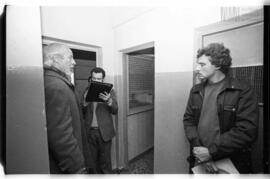 Fotografía de reconocimiento del Centro Clandestino de Detención Pozo de Quilmes