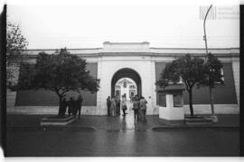 Fotografía de reconocimiento del Centro Clandestino de Detención Jefatura de Policía de la Provin...
