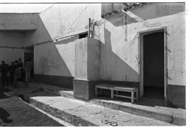 Fotografía de reconocimiento del Centro Clandestino de Detención Campo de la Ribera