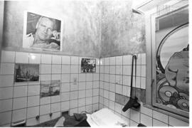Fotografía de reconocimiento del Centro Clandestino de Detención Hospital Posadas - El Chalet
