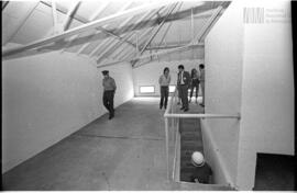 Fotografía de reconocimiento del Centro Clandestino de Detención Escuela de Mecánica de la Armada