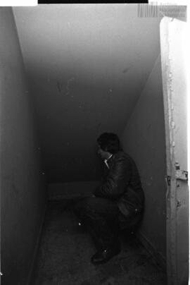 Fotografía de reconocimiento del Centro Clandestino de Detención Comisaría 1 de Tigre