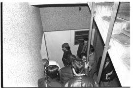 Fotografía de reconocimiento del Centro Clandestino de Detención Departamento de Informaciones de...