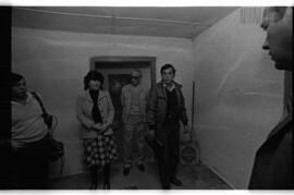 Fotografía de reconocimiento del Centro Clandestino de Detención Destacamento Policial de San Ant...