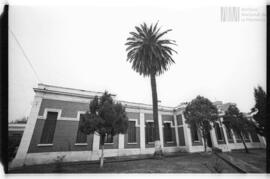 Fotografía de reconocimiento del Centro Clandestino de Detención Jefatura de Policía de la Provin...