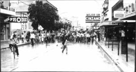 Fotografía de manifestación por el regreso de Perón