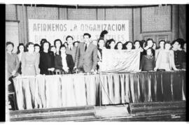 Fotografía del gremio textil