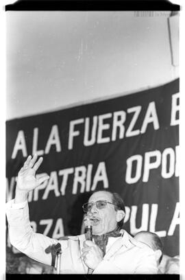 Fotografía del aniversario del fallecimiento de Eva Perón