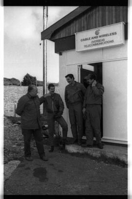 Fotografía relativa a la guerra de Malvinas