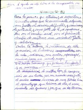 Anotación de Celia Jinkis de Korsunsky