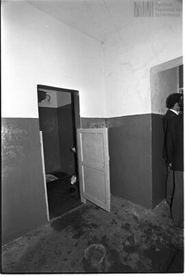 Fotografía de reconocimiento del Centro Clandestino de Detención El Banco
