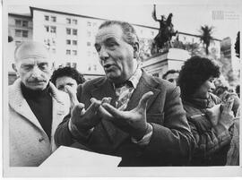 Fotografía de integrantes de Familiares de Detenidos y Desaparecidos por Razones Políticas
