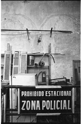 Fotografía de reconocimiento del Centro Clandestino de Detención Olimpo