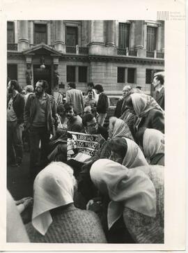 Fotografía de militantes