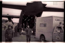 Fotografía relativa a la guerra de Malvinas