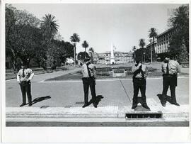 Fotografía de la Plaza de Mayo