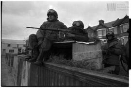 Fotografía relativa a la guerra de Malvinas