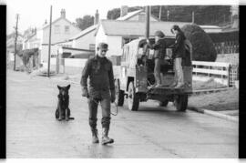 Fotografía relativa a la guerra de Malvinas