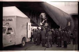Fotografía relativa a la guerra de Malvinas