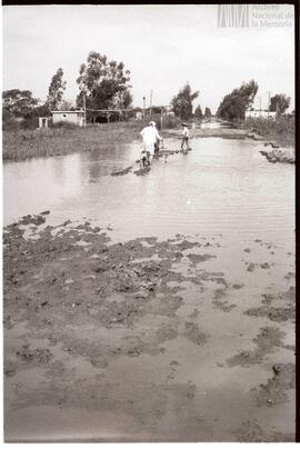 Fotografía de inundación