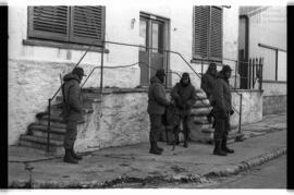 Fotografía relativa a la guerra de Malvinas