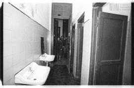 Fotografía de reconocimiento del Centro Clandestino de Detención Jefatura de Policía de la Provin...