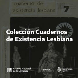 Colección Cuadernos de Existencia Lesbiana