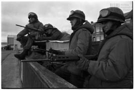 Fotografía relativa a la guerra de Malvinas