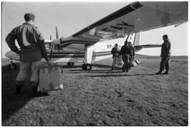 Fotografía relativa a la guerra de Malvinas