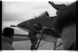 Fotografía relativa a la guerra de Malvinas