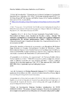 Anotaciones sobre nuevas incoporaciones de ofrecimiento de prueba