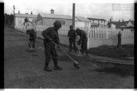 Fotografía relativa a la guerra de Malvinas