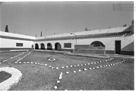 Fotografía de reconocimiento del Centro Clandestino de Detención Campo de la Ribera