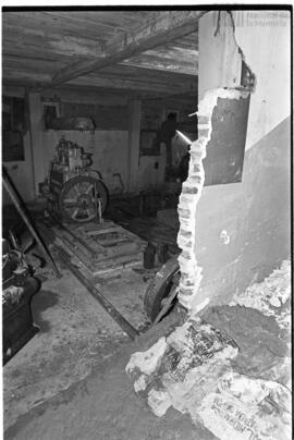 Fotografía de reconocimiento del Centro Clandestino de Detención La Cueva (Base Aérea Militar)