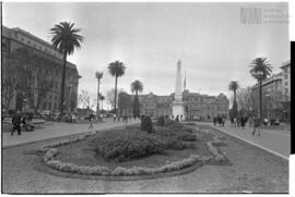 Fotografía de la Plaza de Mayo