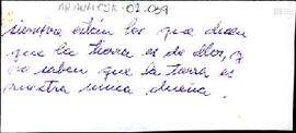 Anotación de Celia Jinkis de Korsunsky