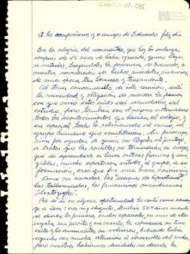 Anotación de Celia Jinkis de Korsunsky