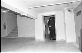 Fotografía de reconocimiento del Centro Clandestino de Detención Escuela de Mecánica de la Armada