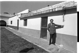 Fotografía de reconocimiento del Centro Clandestino de Detención Campo de la Ribera
