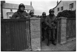 Fotografía relativa a la guerra de Malvinas