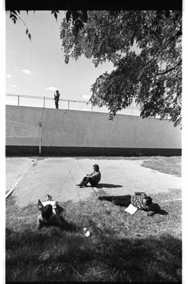 Fotografía de reconocimiento del Centro Clandestino de Detención Campo de la Ribera