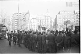 Fotografía de madres y familiares de detenidos desaparecidos