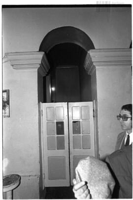 Fotografía de reconocimiento del Centro Clandestino de Detención Unidad Penal de Mendoza (Peniten...