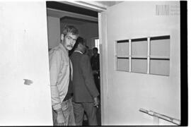 Fotografía de reconocimiento del Centro Clandestino de Detención Pozo de Quilmes