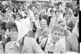 Fotografía de la Marcha de la Resistencia de 1985