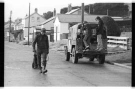 Fotografía relativa a la guerra de Malvinas