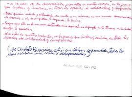 Anotación de Celia Jinkis de Korsunsky
